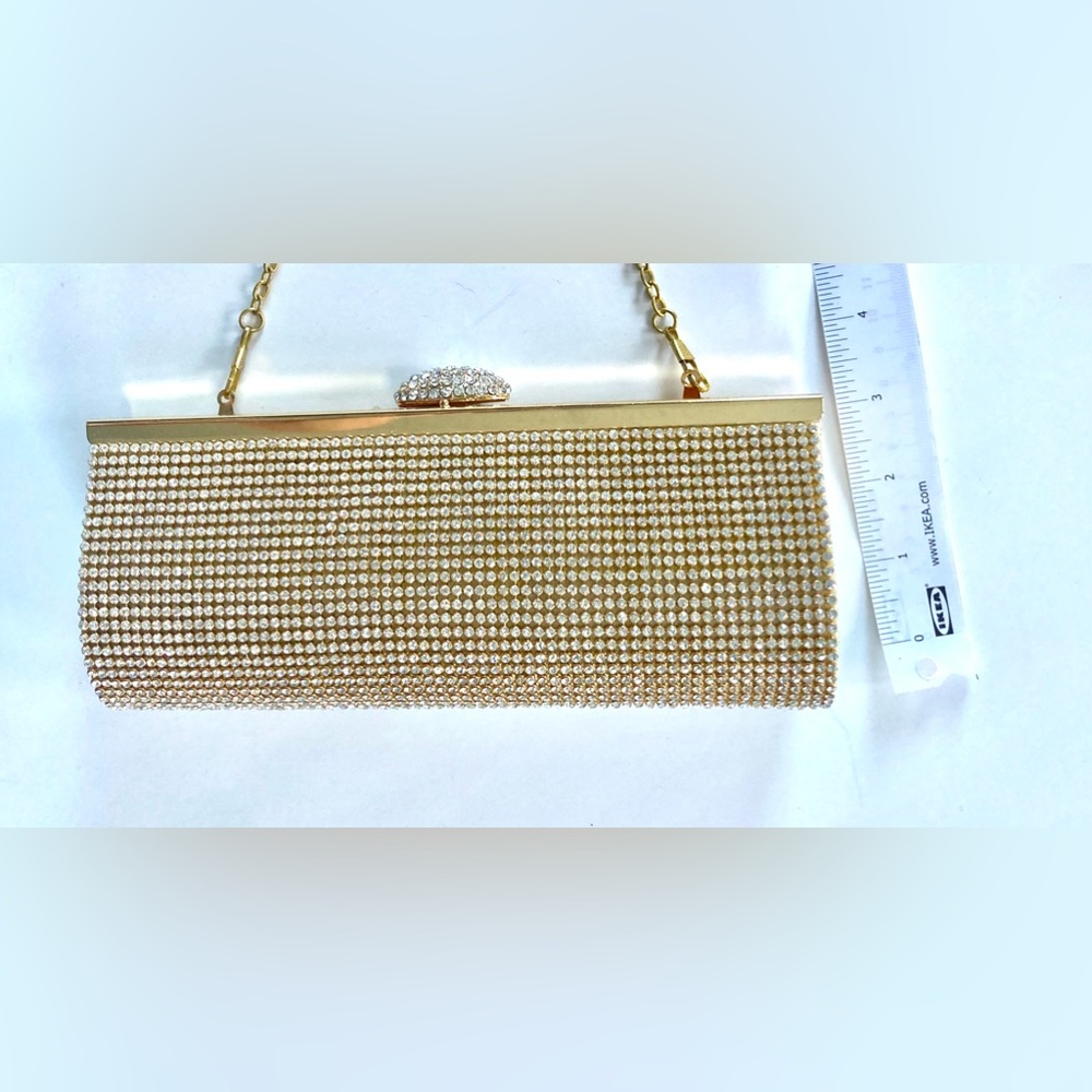 Evening Rhinestone Clutch - Picture 4 of 8
